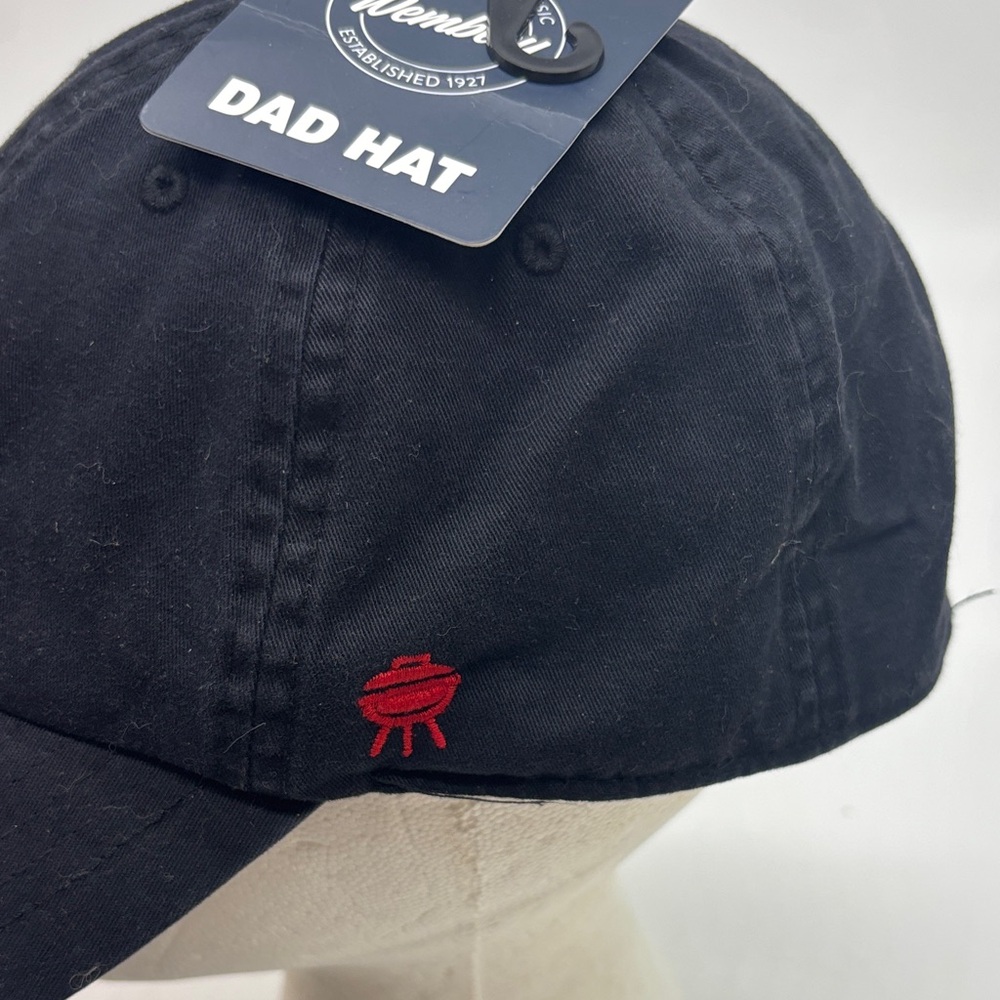 Wembly Black Grill Master Dad Hat Nwtht8813 - image 3
